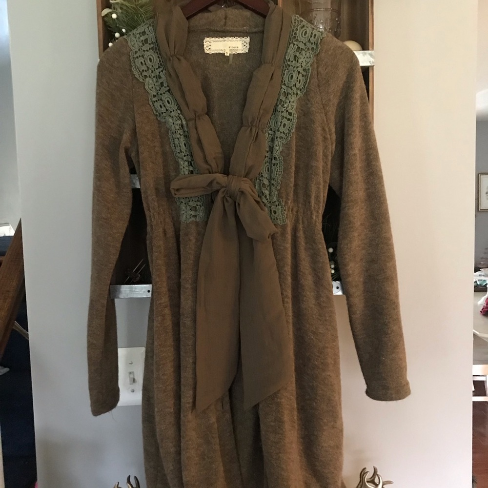 A’reve cardigan sweater